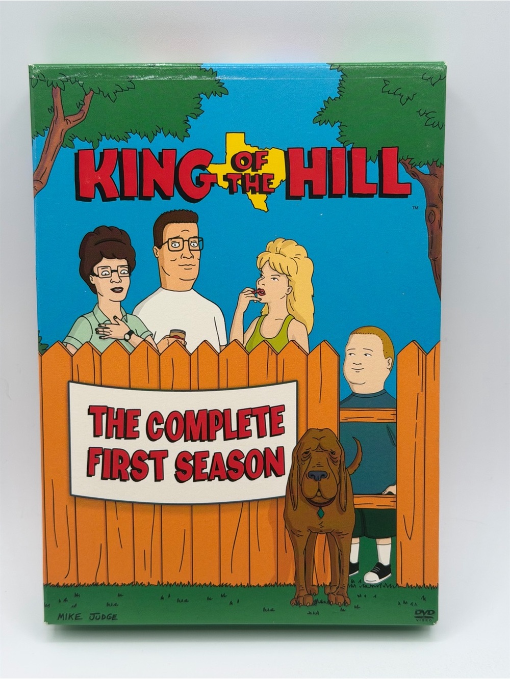 King of the Hill: The Complete First Season (DVD, 1997) Full Screen Edition